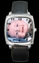 PERSONALISED PHOTO WATCH SQUARE